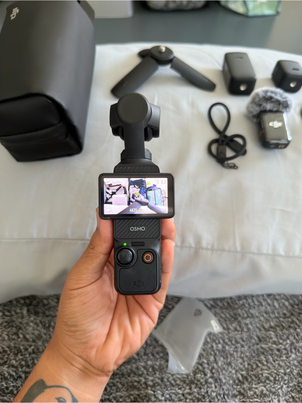 DJI Osmo Pocket 3 Compact Gimbal Camera - Black